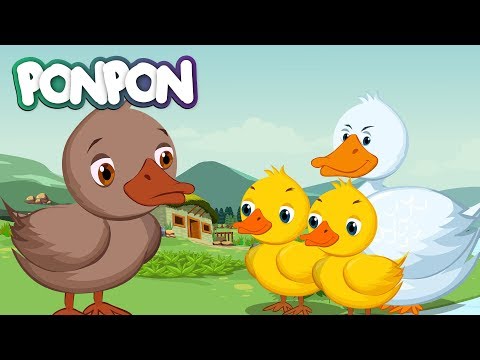 Çirkin Ördek Yavrusu Masalı Çizgi Filmi | Türkçe Full HD | Fairy Tales