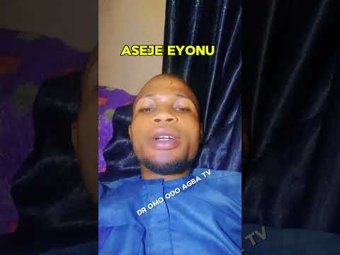 Thumbnail for ASEJE EYONU @Dromoodoagbatv