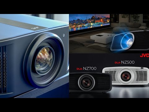 JVC DLA-NZ500 & JVC DLA-NZ700 4K Projectors Is Here as the world’s smallest native 4K projectors