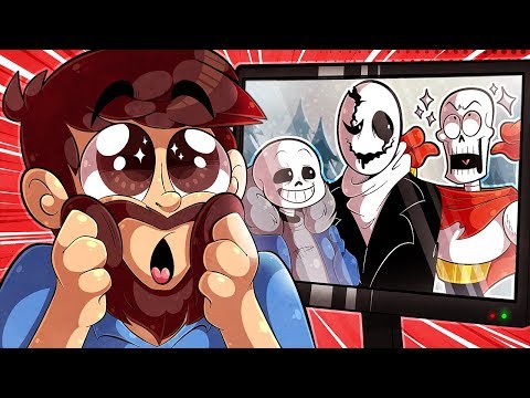 AS MELHORES ANIMAÇÕES DE UNDERTALE! (DESENHO ANIMADO)
