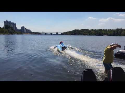 Сумасшедшая лодка 150 км\ч