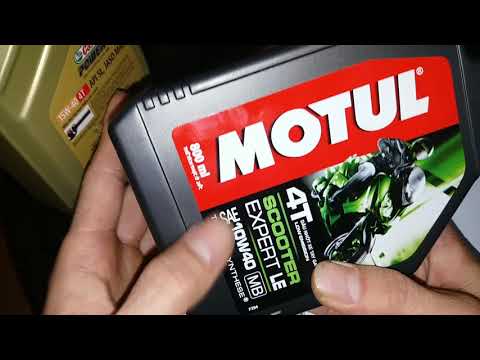 Cách hiểu đúng về ký hiệu ghi trên chai dầu xe máy