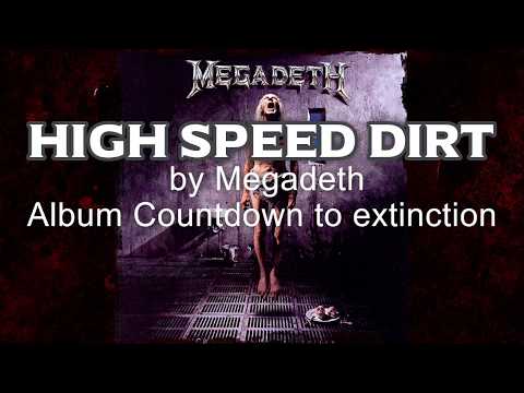 Thumbnail for Megadeth- High Speed Dirt Lyrics