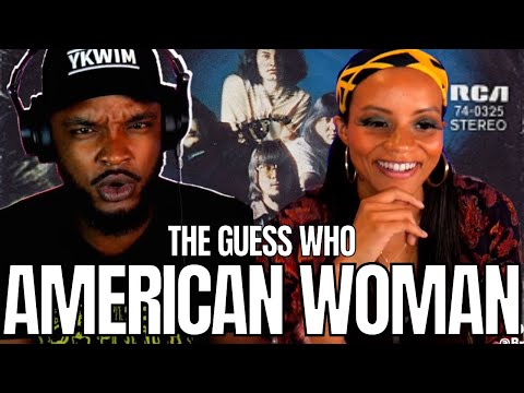 Thumbnail for ???? THE GUESS WHO "AMERICAN WOMAN" REACTION