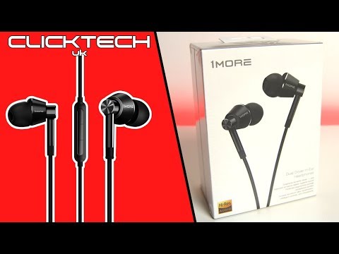 Thumbnail for Best in Ear Headphones on a Mid Range budget? - 1MORE Dual Driver E1017 -  Unboxing and Review