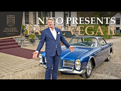 Nico presents: Facel Vega II, the most beautiful French car!