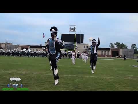 Sonic Boom Marching Into The Jackson, MS Battle of The Bands 2015
