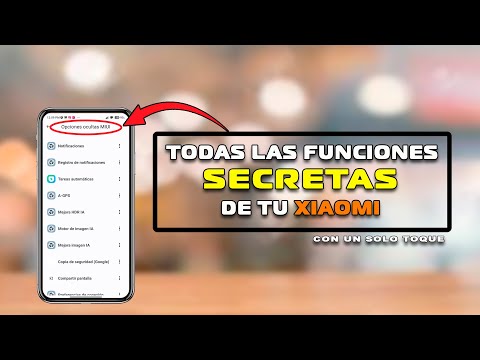 XIAOMI - TODAS las FUNCIONES SECRETAS con UN SOLO TOQUE