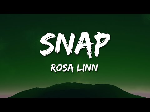 Rosa Linn - SNAP (Lyrics)
