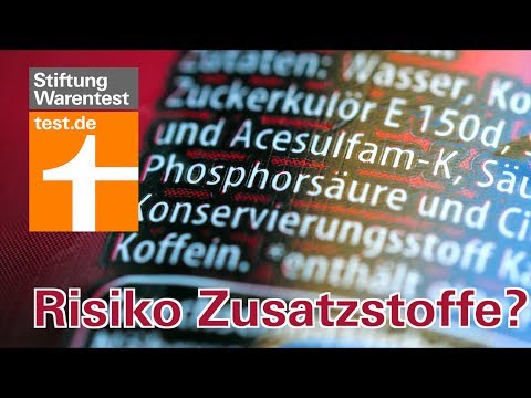 Food-Facts E-Nummern: Nutzen &amp; Risiken von Zusatzstoffen im Essen (Stiftung Warentest)