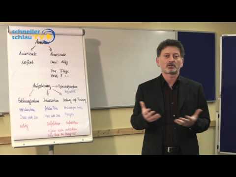 Grundlagen des Rechts -  für Fachwirte und Betriebswirte 1/2