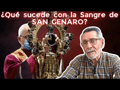 Thumbnail for ¿Qué sucede con la Sangre de San Genaro?