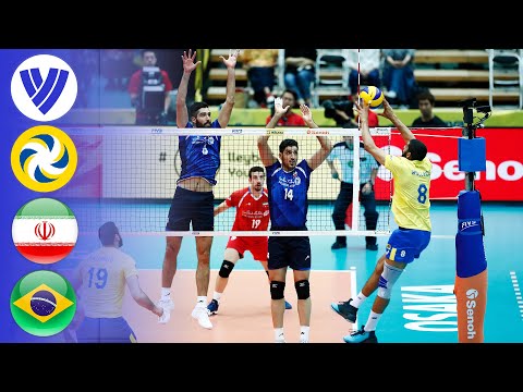 IRI vs. BRA - Full Match | Men&apos;s Volleyball World Grand Champions Cup 2017