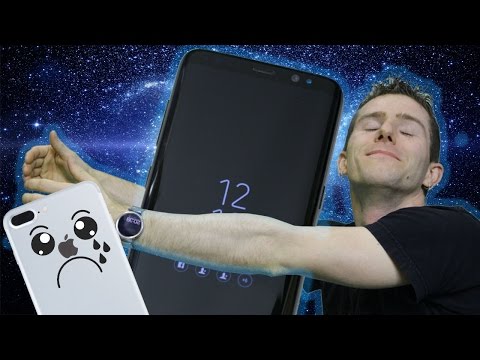 Thumbnail for Galaxy S8 & S8+ Review – A PC Guy's Perspective