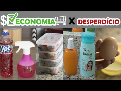 DICAS DE ECONOMIA QUE FAZEM A DIFERENÇA NO DIA A DIA
