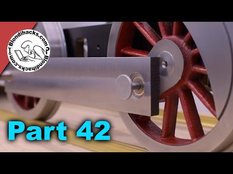Starting Side Rods - Pennsylvania A3 Switcher, Part 42