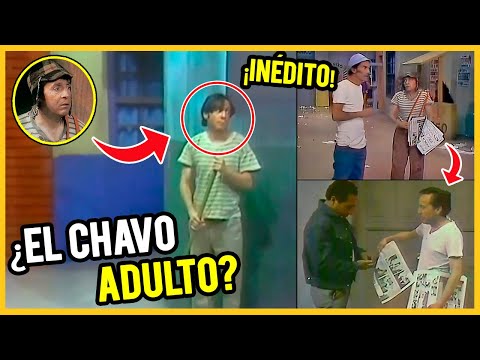 Thumbnail for ¿Qué pasó con el Chavo después de la vecindad? EPISODIO PERDIDO "CHAVO ADULTO" |CURIOSIDADES| CRONOS