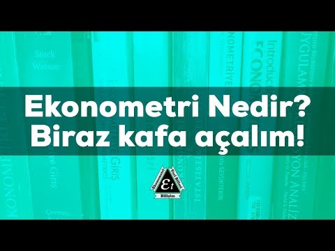 Thumbnail for Ekonometri Nedir? Biraz Kafa Açalım!