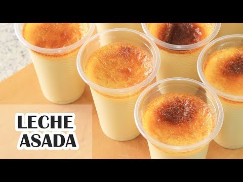 Thumbnail for Cómo hacer LECHE ASADA en vasos descartables - PARA VENTA / Cositaz Ricaz