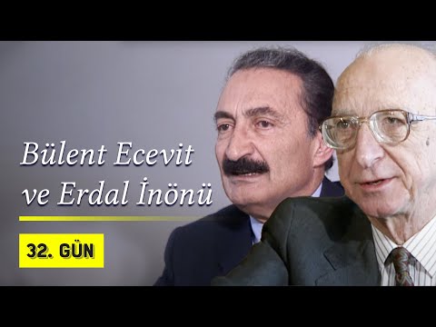 Bülent Ecevit Ve Erdal İnönü 32.Gün'de | 1992