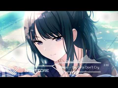 Thumbnail for Fergie - Big Girls Don't Cry | Nightcore
