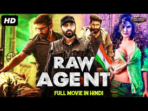 Thumbnail for RAW AGENT - Hindi Dubbed Full Movie | Gopichand, Zareen Khan, Mehreen Pirzada | Action Movie