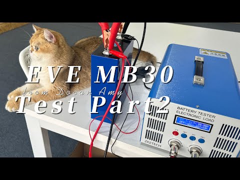 Thumbnail for EVE MB30 10000cycles @70% SOH HSEV tested 330Ah+ From Docan AmyTest Part 2