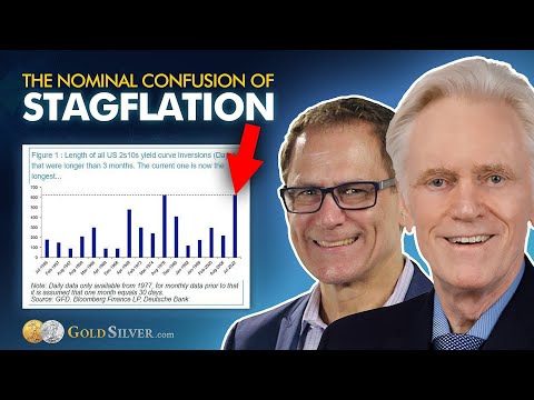 STAGFLATION & The Longest Yield Curve Inversion in History | Mike Maloney & Russ Gray