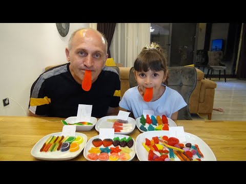 GECE SOĞUK HAVUZA ATMA CEZALI JELİBON CHALLENGE! Prenses Lina