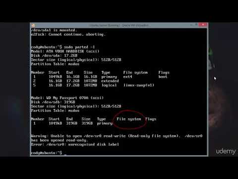 28   Using fsck to Check and Repair Filesystem Errors