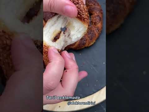 Çıtır Sokak Simiti ???? Ev şartlarında mükemmel simitler ????