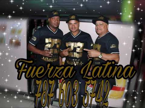 Thumbnail for FUERZA LATINA - DAME AGUA MERENGUE EN VIVO (AUDIO)
