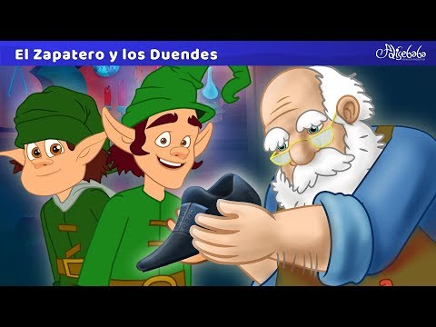 Thumbnail for El Zapatero y los Duendes | Cuentos infantiles para dormir en Español | dibujos animados