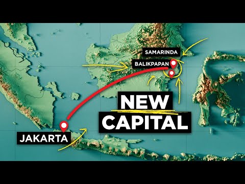 Thumbnail for Why Indonesia is Moving Their Capital City