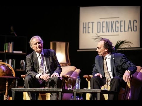 Thumbnail for Richard Dawkins & Lawrence Krauss share their passion for Science and Reason @ Het Denkgelag.