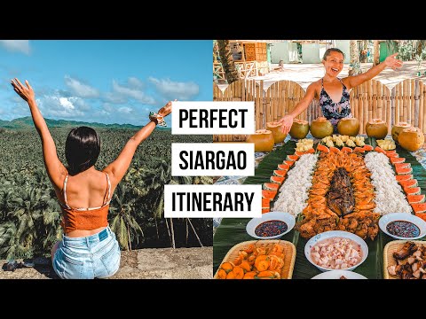 The Perfect 3 Day Itinerary for Siargao ???????? What to Do, Where to Eat & Stay