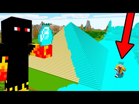 Thumbnail for Transformei o mundo do meu amigo em DIAMANTE