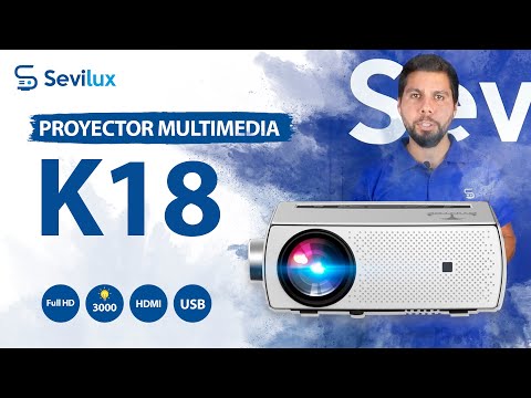 Thumbnail for Proyector multimedia K18 Byintek Review