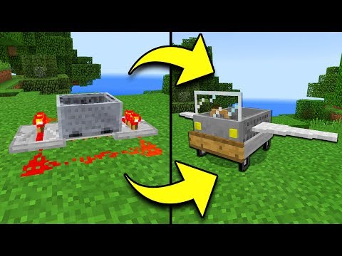 Thumbnail for How to UPGRADE a MINECART in Minecraft Tutorial! (Pocket Edition, Xbox, PC)