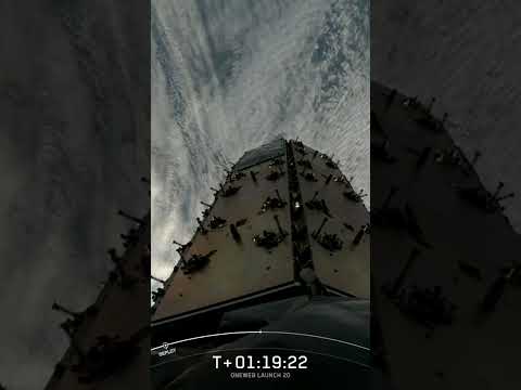 Development of oneWeb satellites Complete