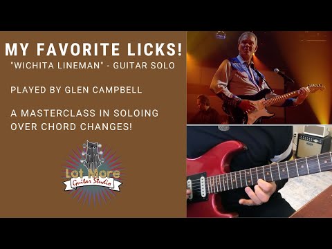 A Masterclass in Soloing Over Chord Changes: Glen Campbell's 'Wichita Lineman' Guitar Solo