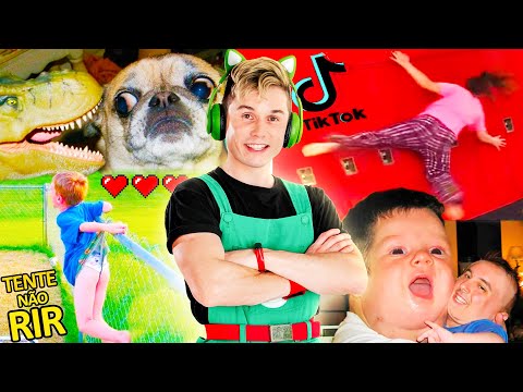 Thumbnail for TENTE NÃO RIR ! 1h+ de Vídeos Engraçados com Gato Galactico