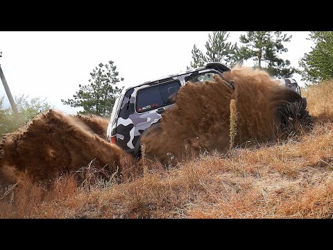 Что творит ЭТА НИВА против SUBARU, LAND CRUISER 200, JEEP, SUZUKI, НИВА ШЕВРОЛЕ. ОФФРОАД