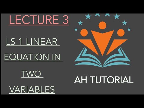 Thumbnail for Class 10 ls. 1 linear equation in two variables ||Lecture 3|| maths -1 practice set 1.3 solution