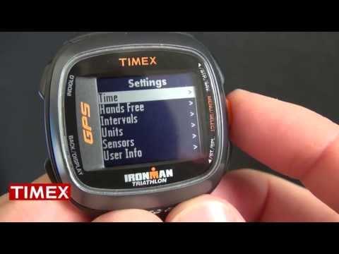 Demo: Timex Ironman Run Trainer 2.0 GPS Watch