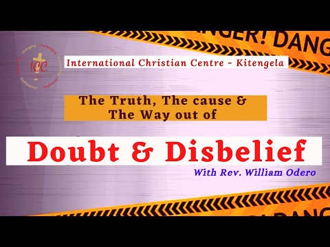 Thumbnail for Main Service | Doubt and Disbelief | with Rev. William Odero | 6th Dec