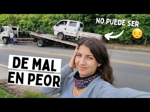????Después de la FELICIDAD viene la ANGUSTIA [Viajamos a forrar EL CAMPER y NO SALE como esperábamos????]