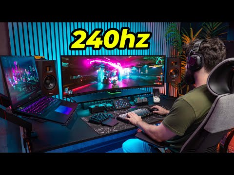 Thumbnail for This is why you need a 49 inch QD-OLED (Gaming Setup Upgrade)