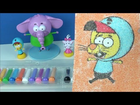 Thumbnail for Kral Şakir kum boyama oyunu Kral Şakir Fil Necati Canan ile tuz boyama nasıl yapılır?