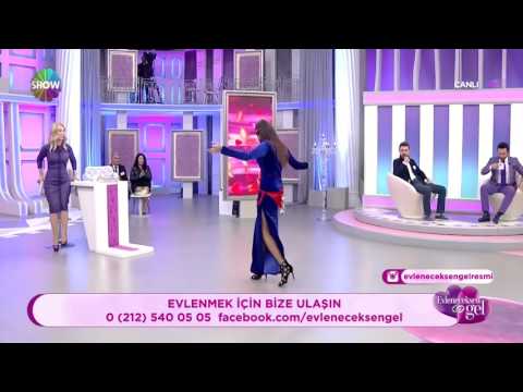 Evleneceksen gel "solmaz yeni talibine gül atarken "